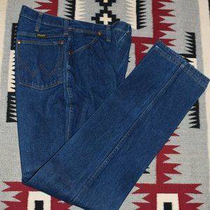 Wrangler's Size 14 Women's MWZMR Cowboy Cut Western Jeans